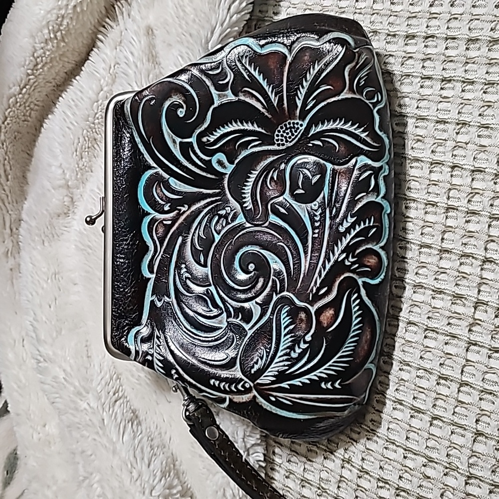 Patricia Nash clutch bag